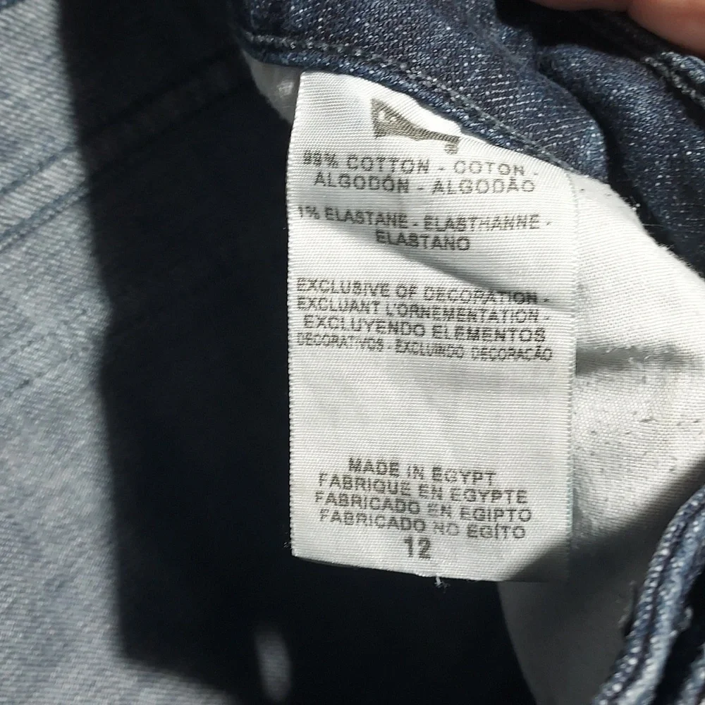 Levi's 545 Low-rise‎ Bootcut Dark wash Womens Jeans Size 12